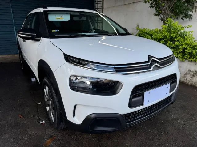 Citroën C4 C4 CACTUS FEEL Bus. 1.6 Flex Aut. 2019