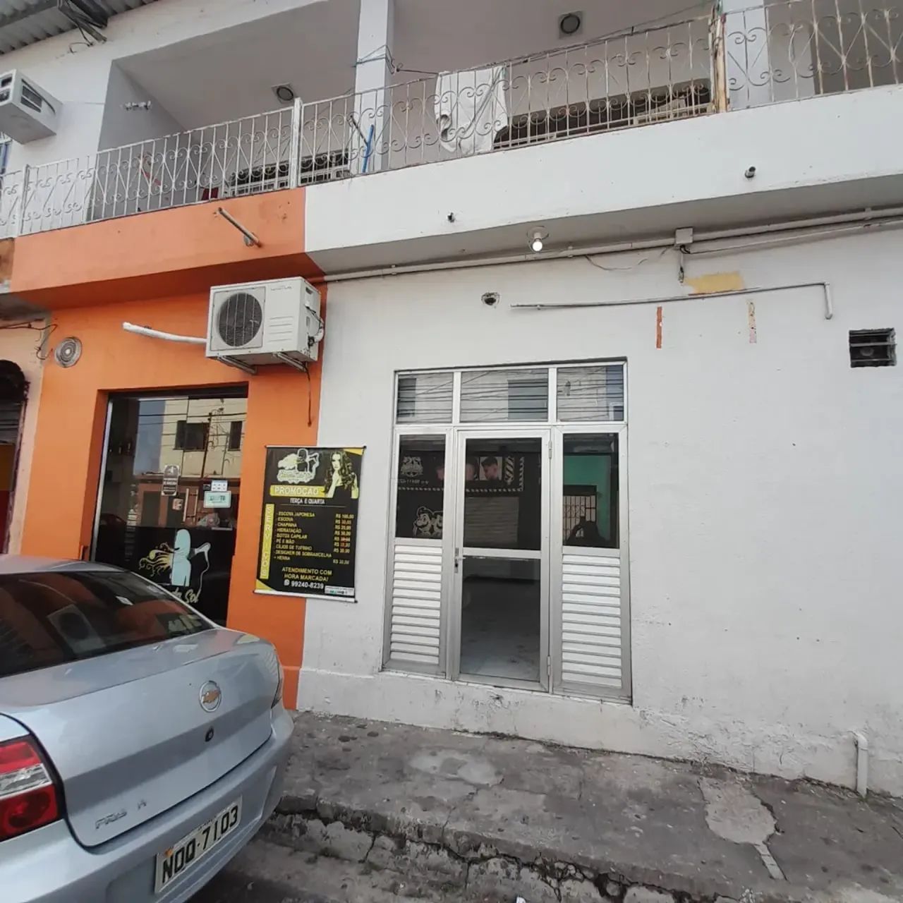 Ponto comercial 30² - Alvorada próximo a casa do Tambaqui