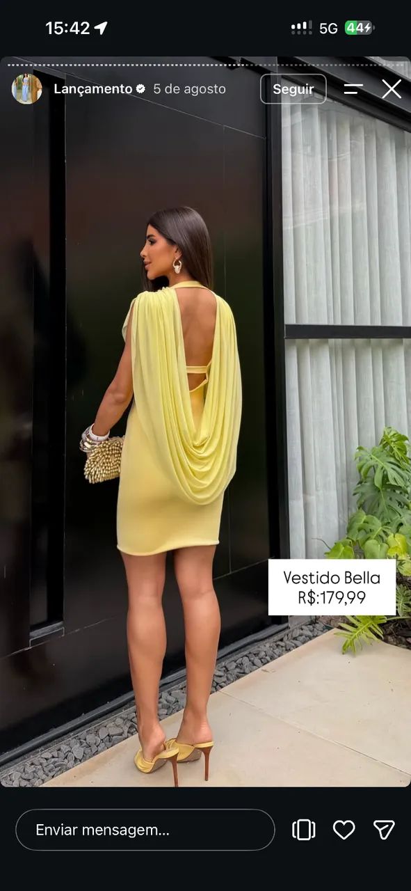 Vestido Bella - Foto 2