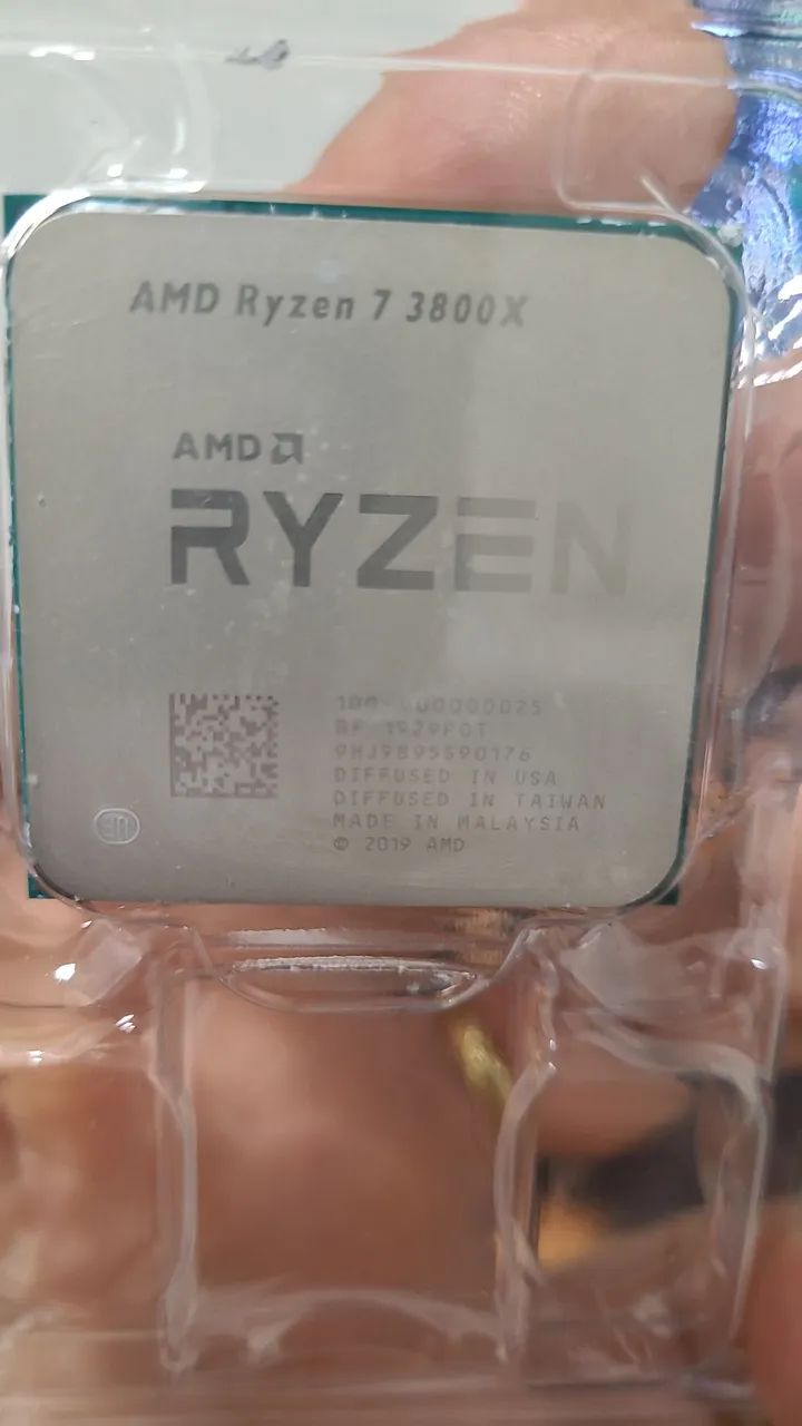 Processador AMD Ryzen 3800x