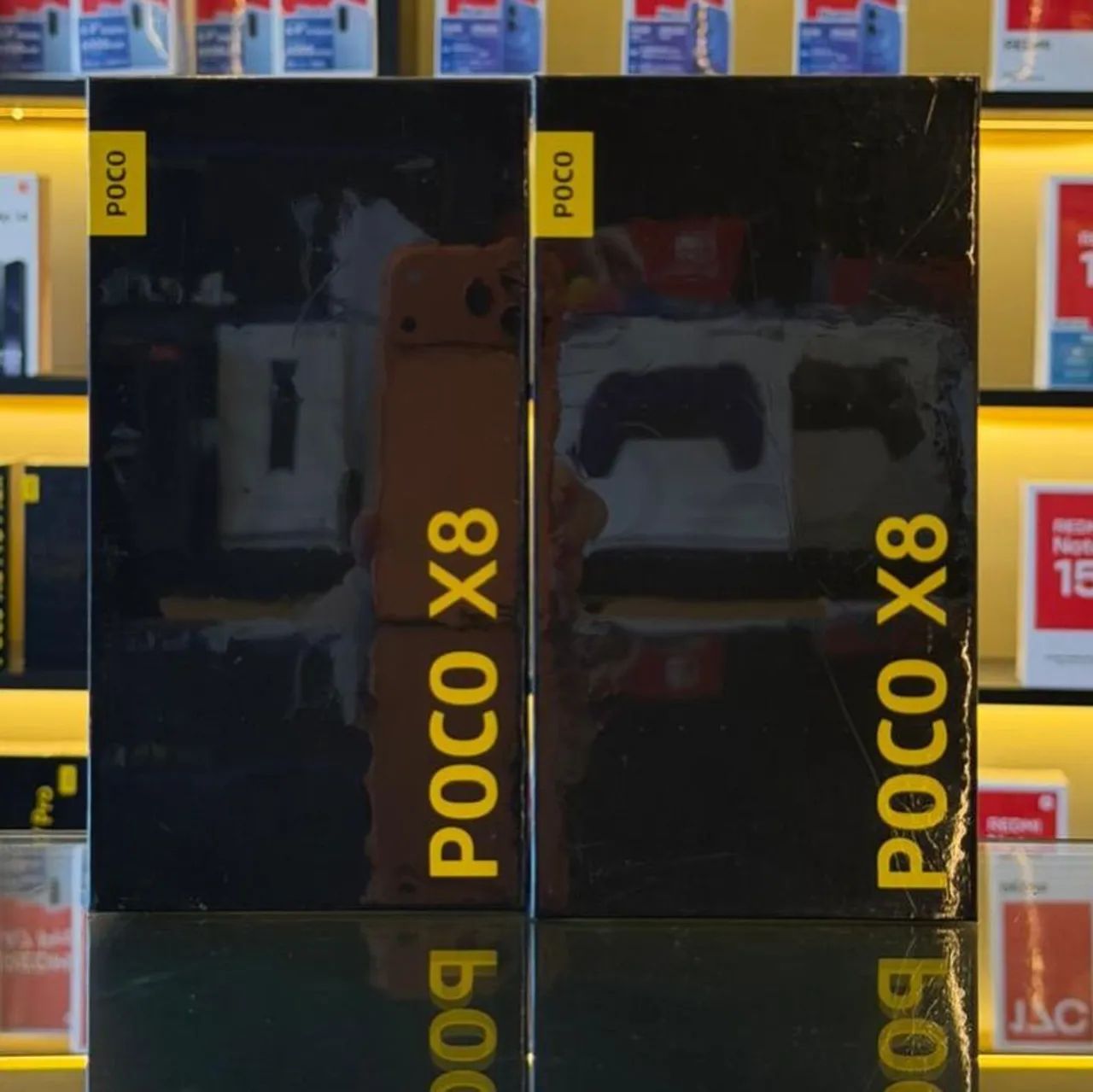 Poco x8 lançamento 