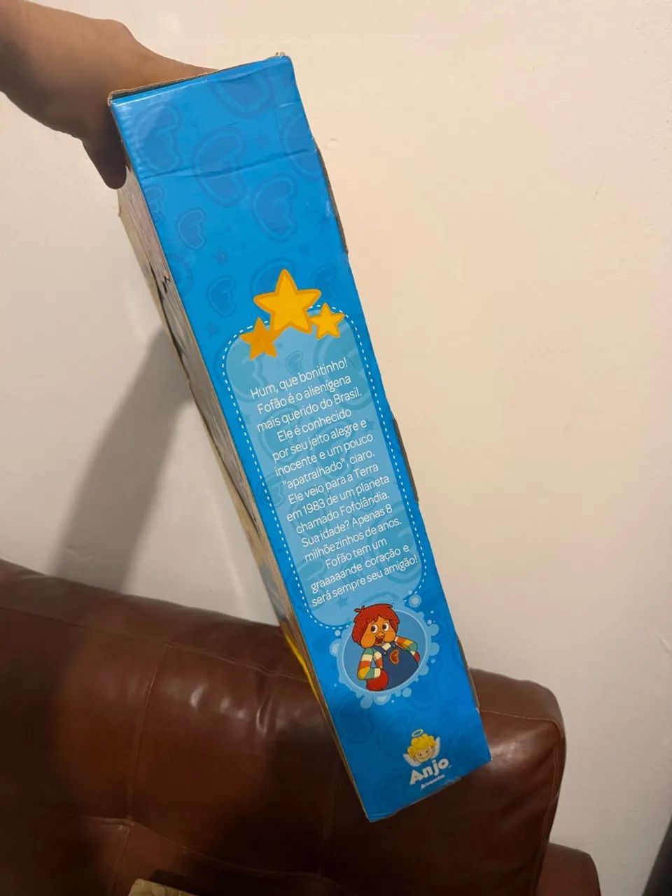 Caixa do boneco Fofão. - Foto 5