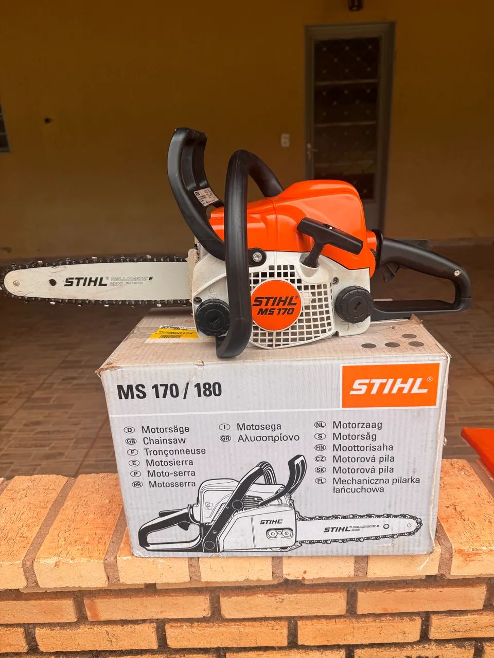 Motosserra MS 170 ótimo estado/revidada - Foto 5