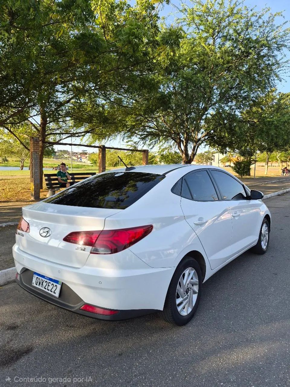 Hyundai HB20S Evolution 1.0 Flex 12V MEC 2020 - Foto 3