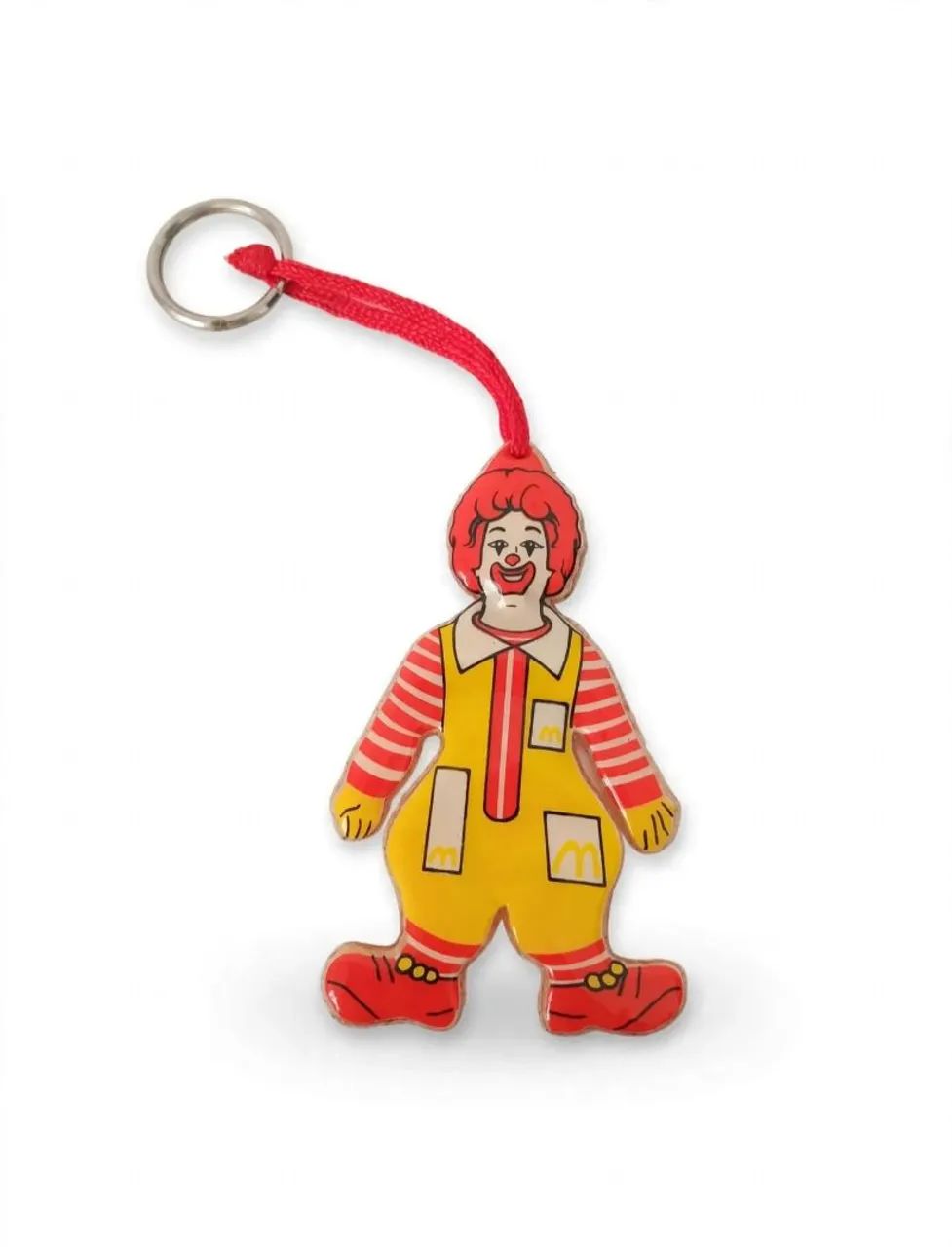 Chaveiro Ronald McDonald's 1984  |  Raro  - Foto 5