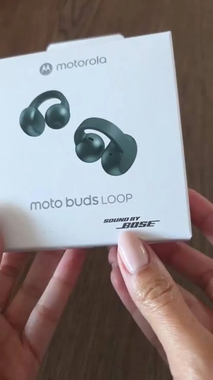 Fone de Ouvido Moto Loop Buds - Novo MOTOROLA  - Foto 3