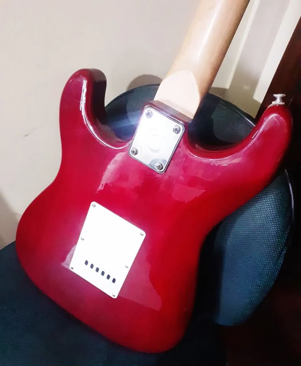 Guitarra Giannini Sonic X-Series Strato Blindada - Estuda Troca   - Foto 2