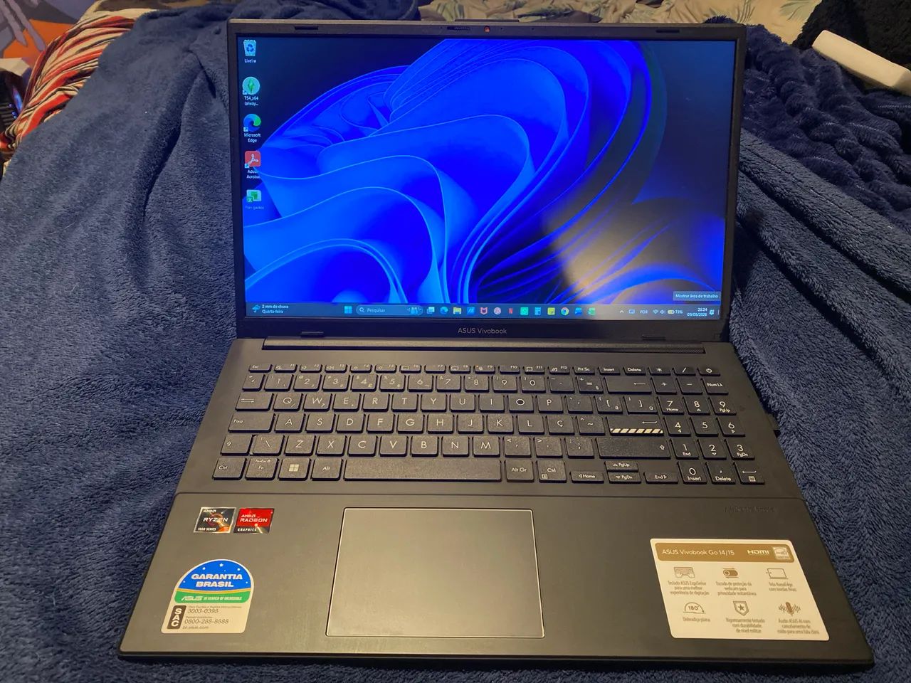   Notebook ASUS Vivobook Go 15  - Foto 3