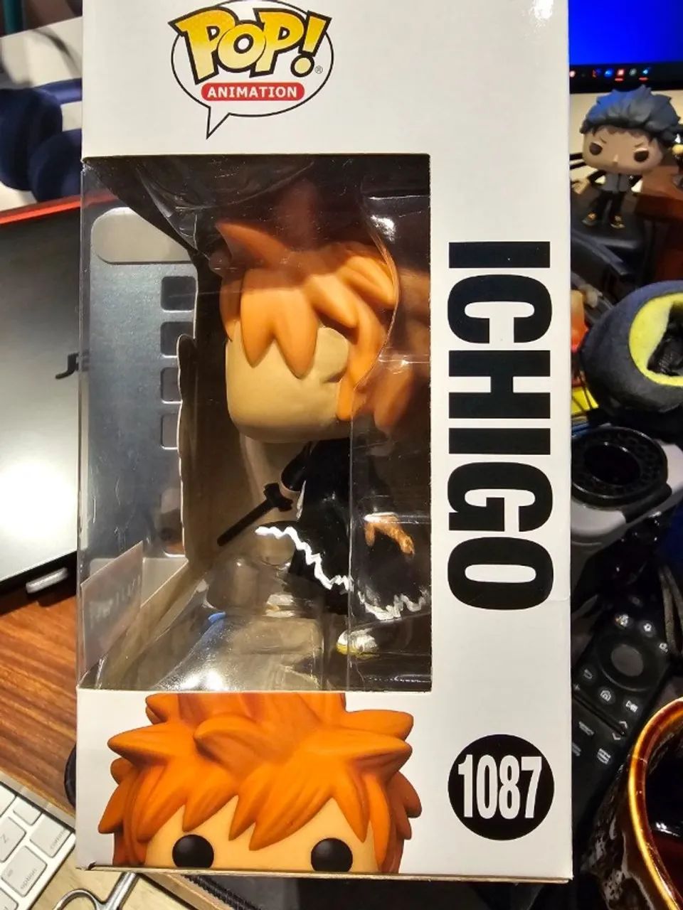 Funko Pop Ichigo 1087 Bleach AAA Anime Exclusive - Foto 4