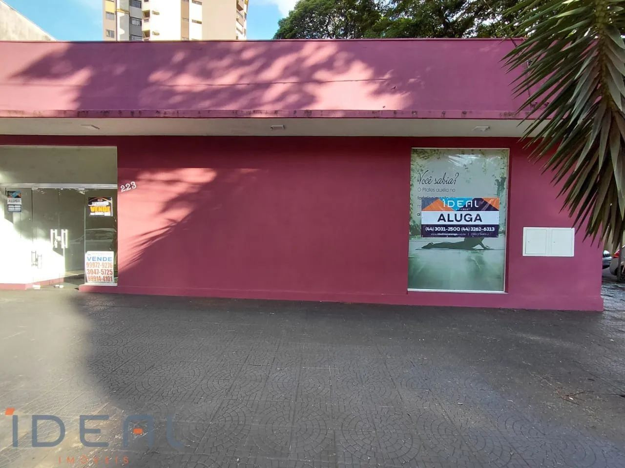 Sala para alugar no bairro Zona 07 - Maringá/PR