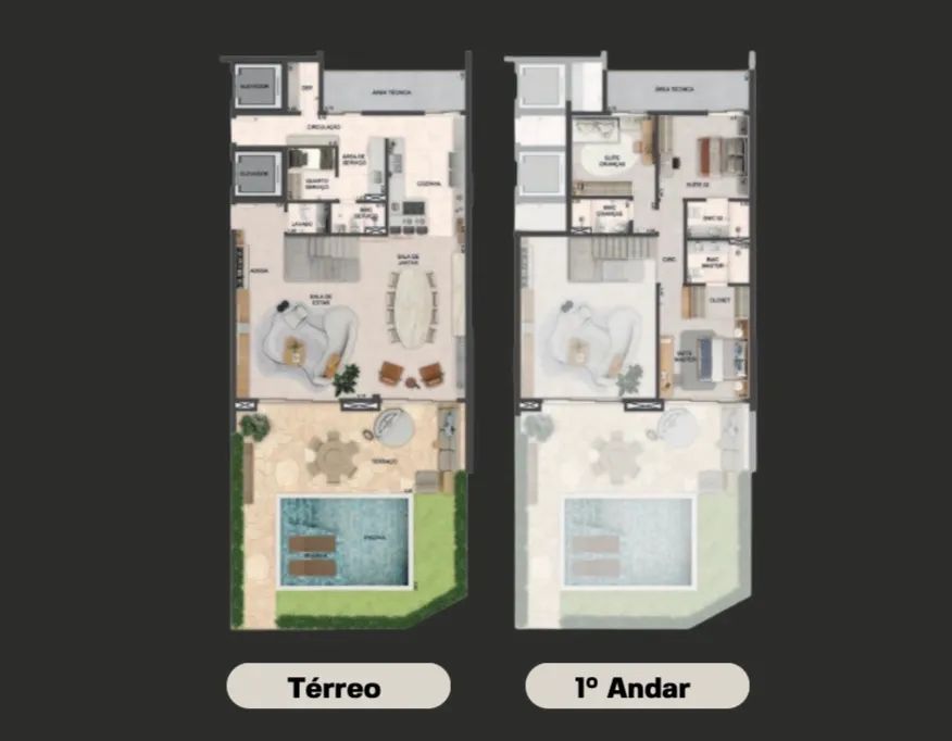 CASA JARDIM - UNIQUE PAIVA - Foto 5