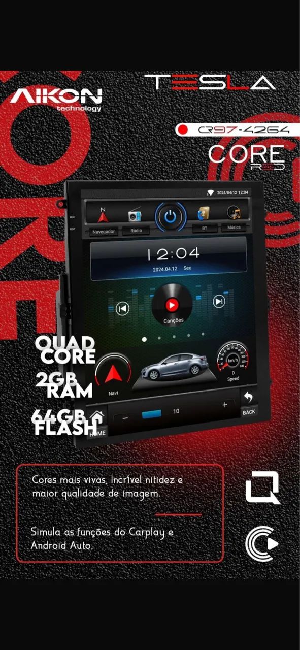 Multimídia de carro - Foto 3