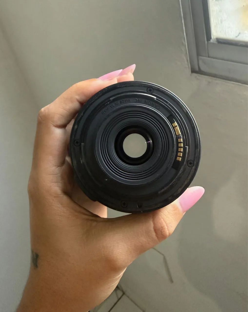 Câmera cânon T6