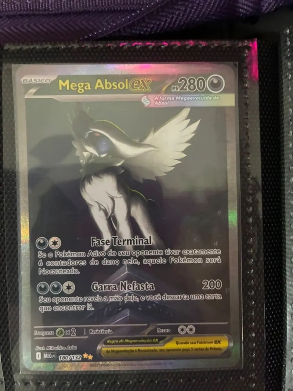 Mega Absol ex (180/132)