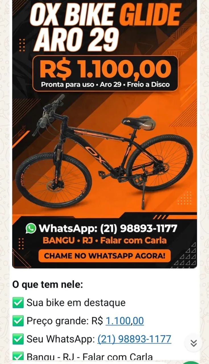 Bicicleta  - Foto 2
