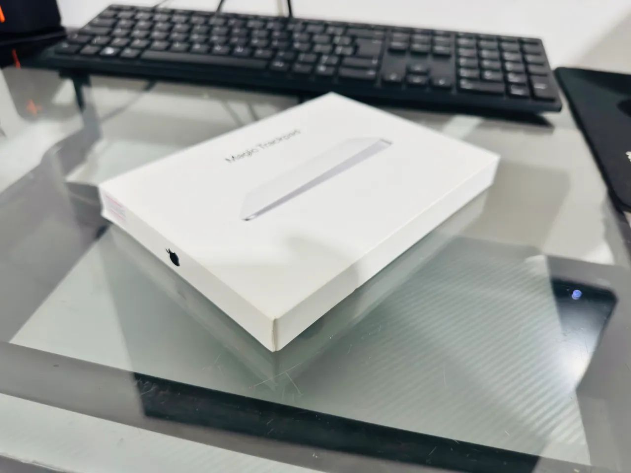 M1 iMac シルバー 8GPU Magic Trackpad Trackpad Magico Da Apple Magic Trackpad 1a Ger - Como Novo
