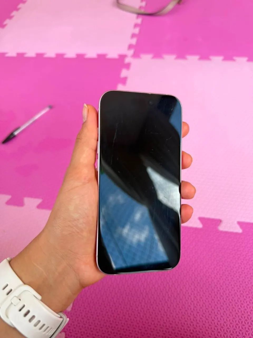 Vendo iPhone 15 Rosé 128gb