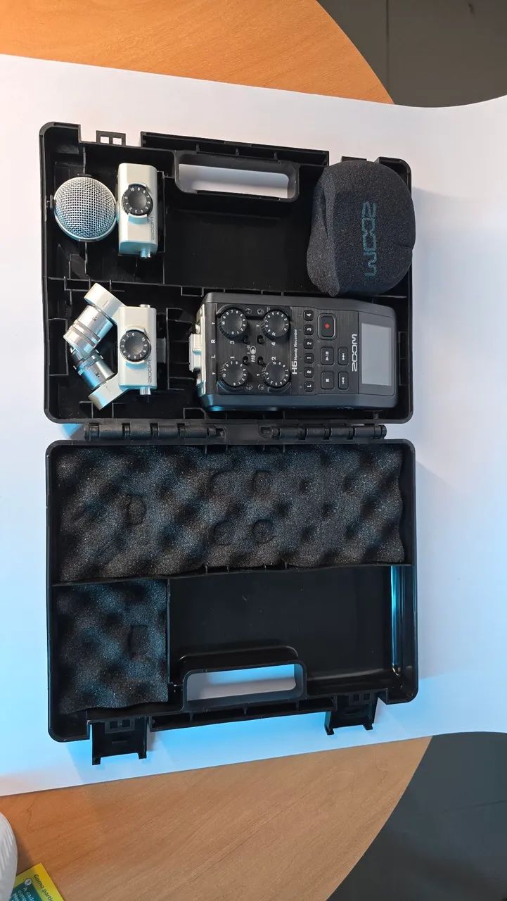 Gravador Zoom H6 - Foto 3