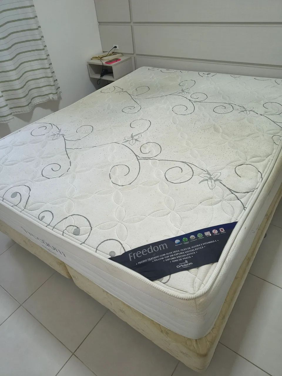 Cama Queen Ortobom - Foto 3