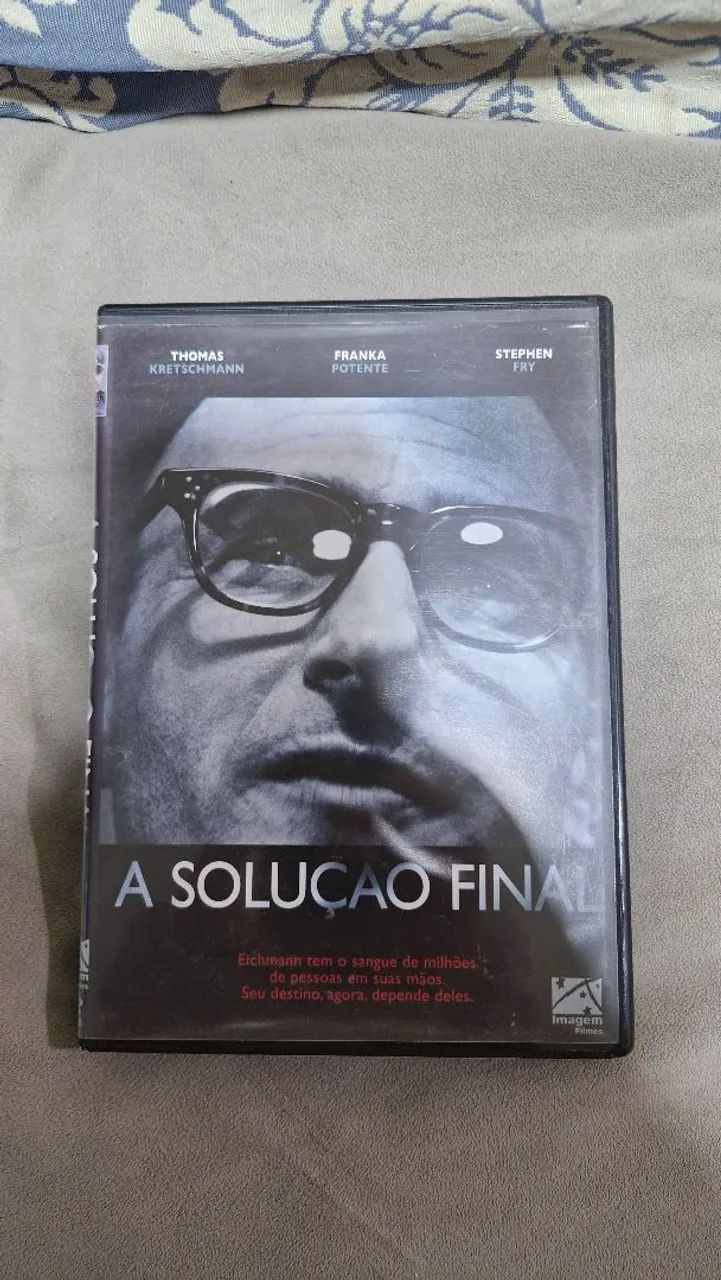 Dvd A solução final - CDs, DVDs etc - Parque Taquaral, Piracicaba