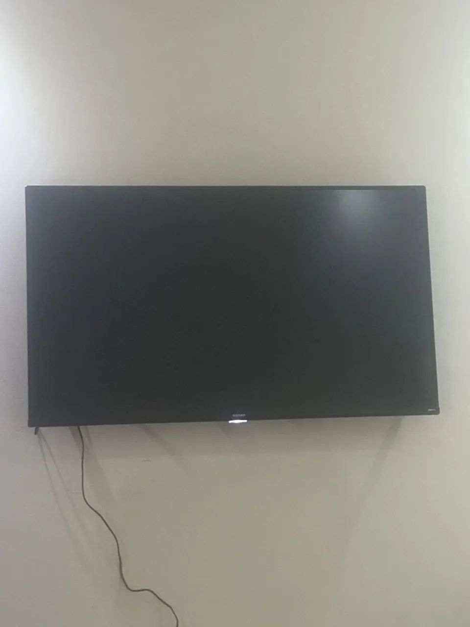 Tv 50 polegadas smart com avaria 