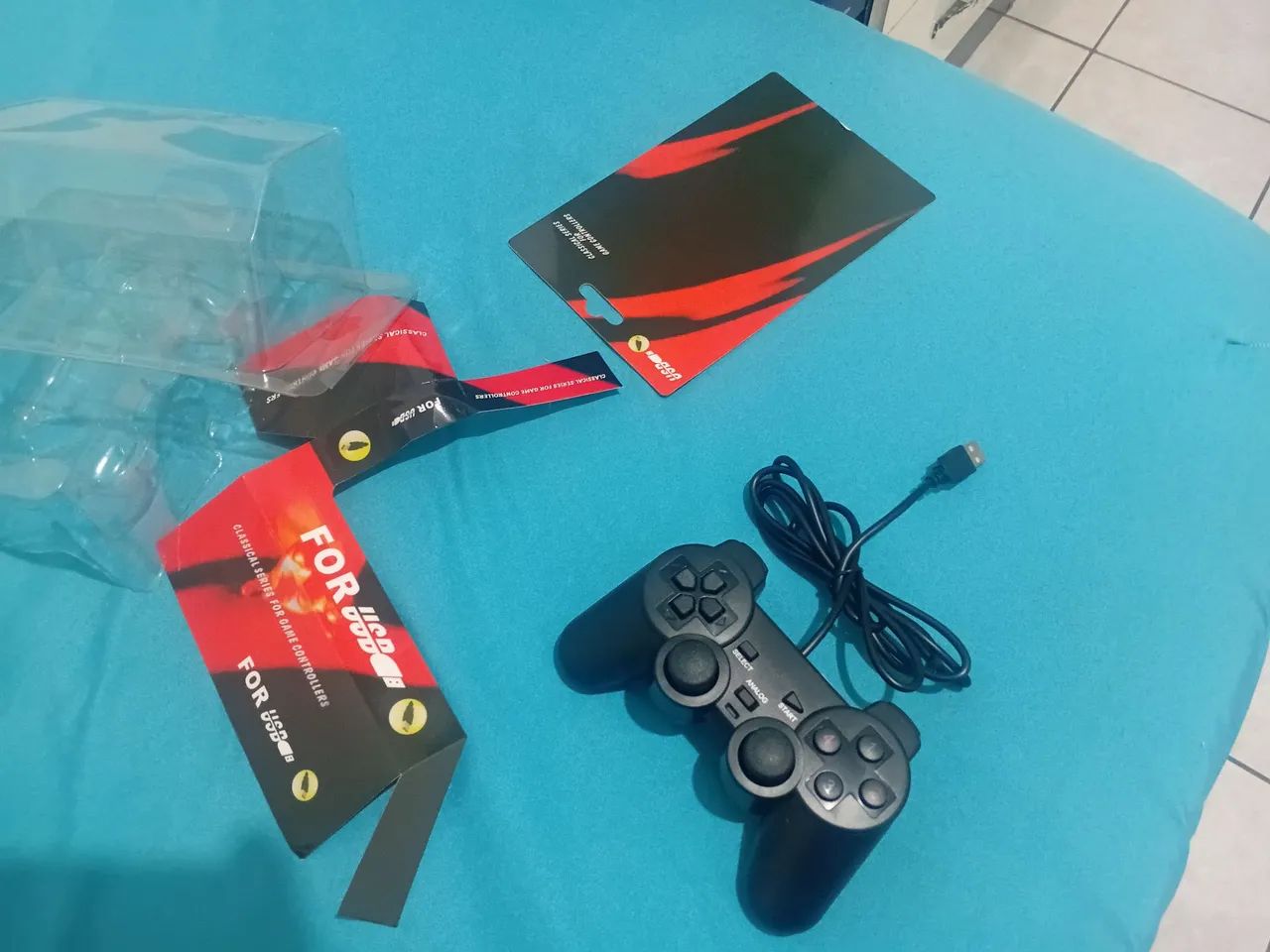 Controle joystick - Foto 2