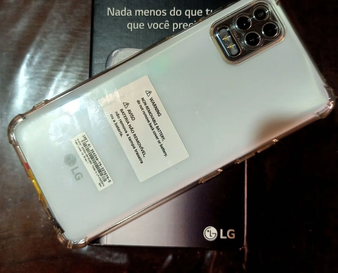 LG k62 PLUS 128GB - Foto 2