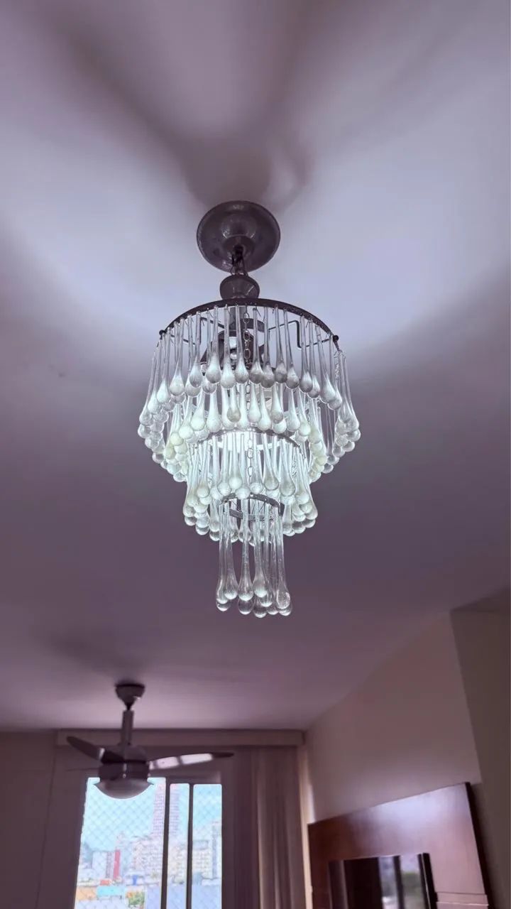 Lustre de vidro  - Foto 3