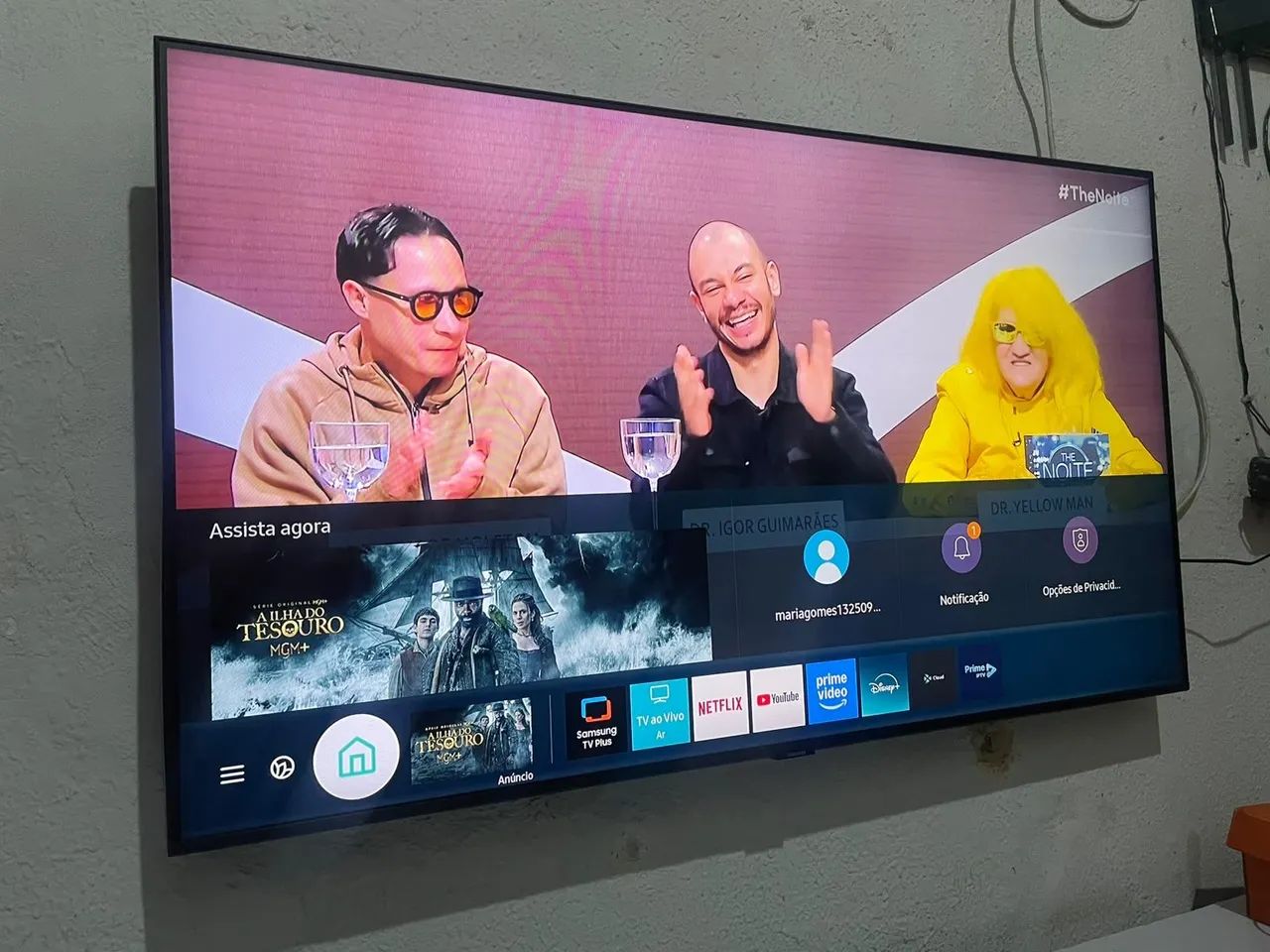Telao 4K Samsung 50 Polegadas Smart  - Foto 3