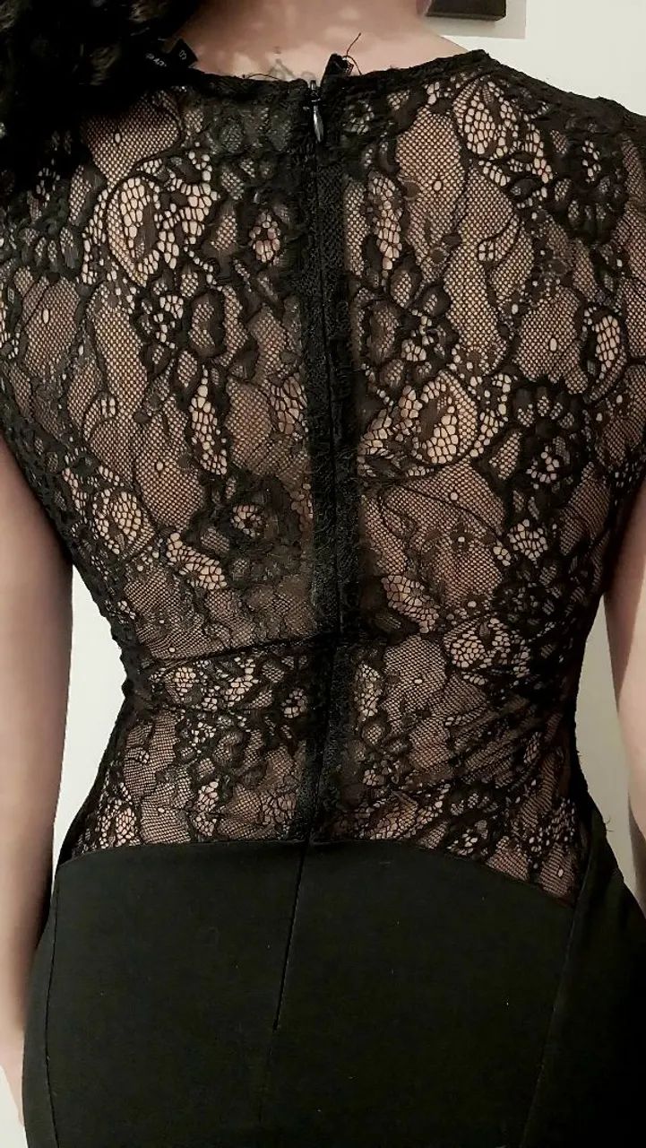Vestido preto longo  - Foto 3