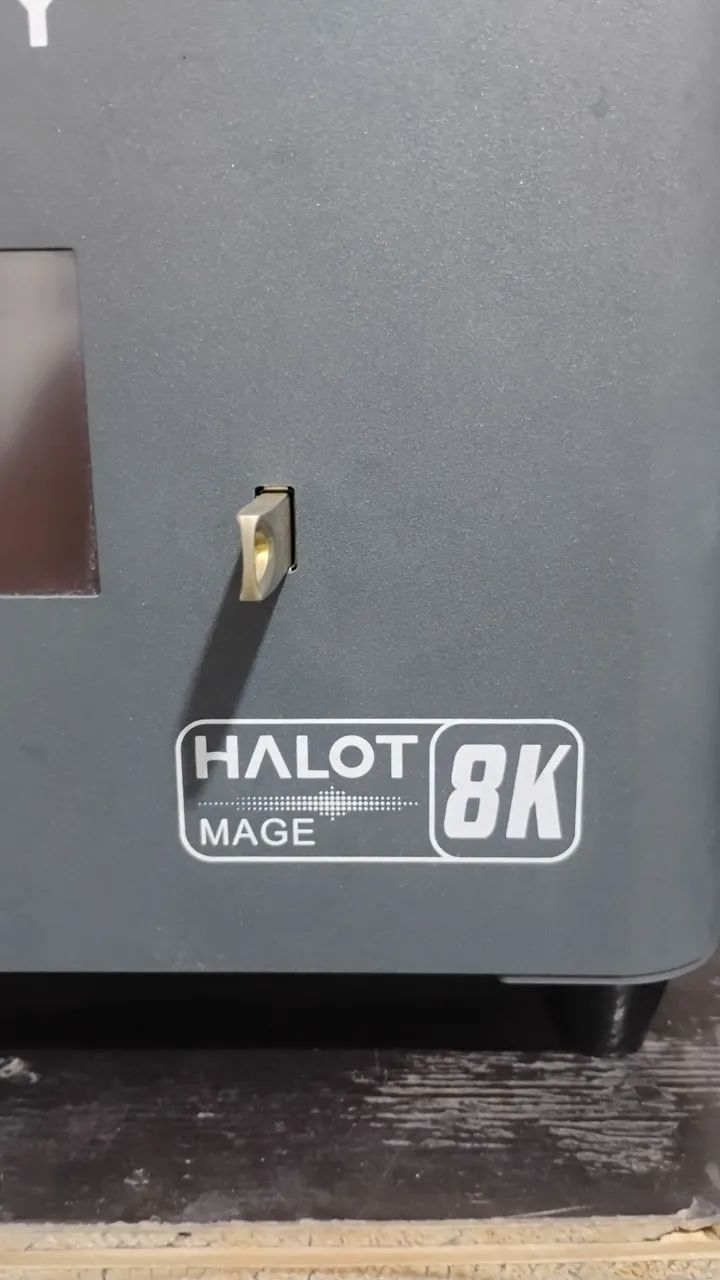 Impressora 3d resina halot mage  - Foto 2