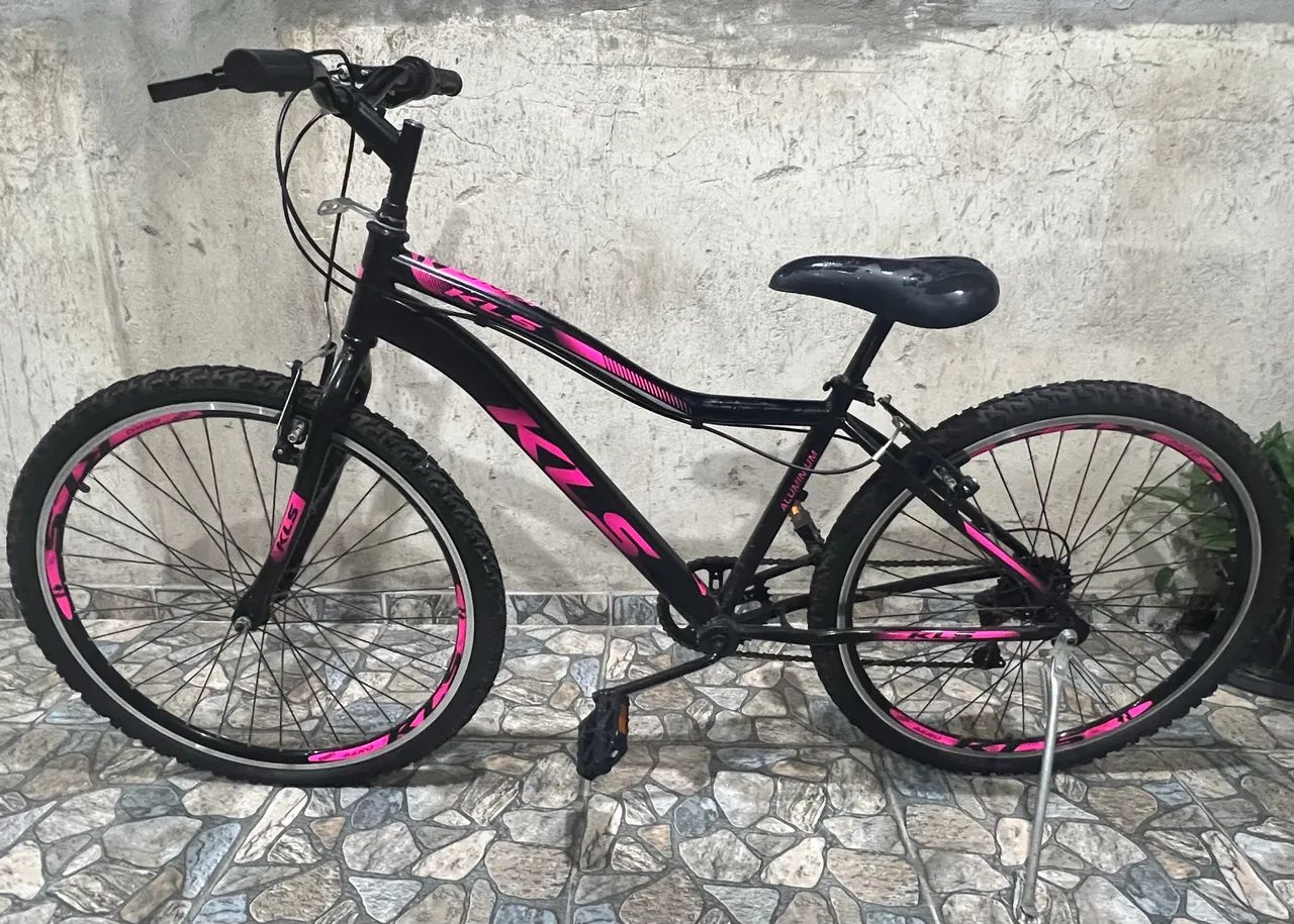 Vendo bicicleta aro 26 - marca KLS - Foto 2