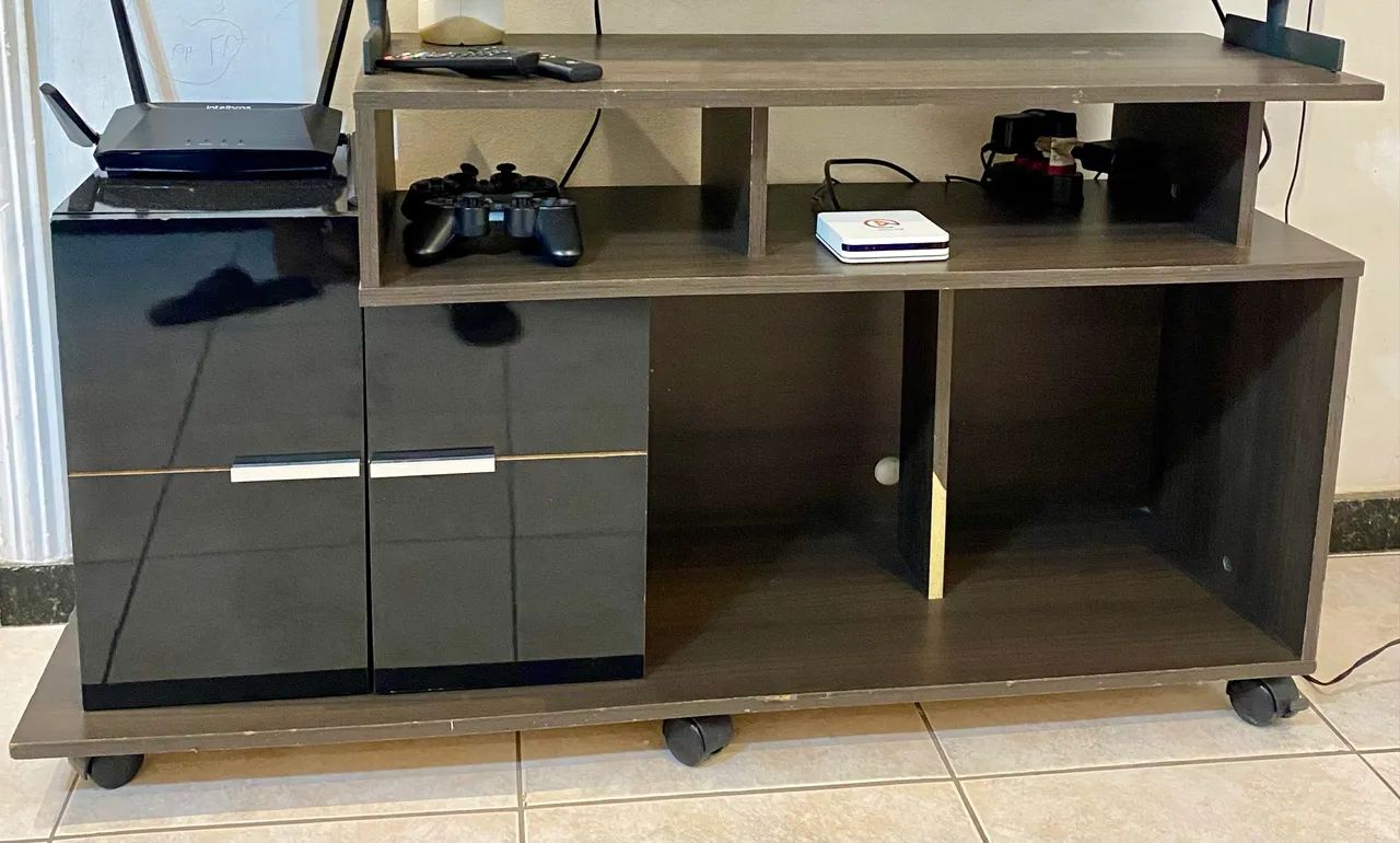 Rack 100% MDF para TV até 50 Polegadas 