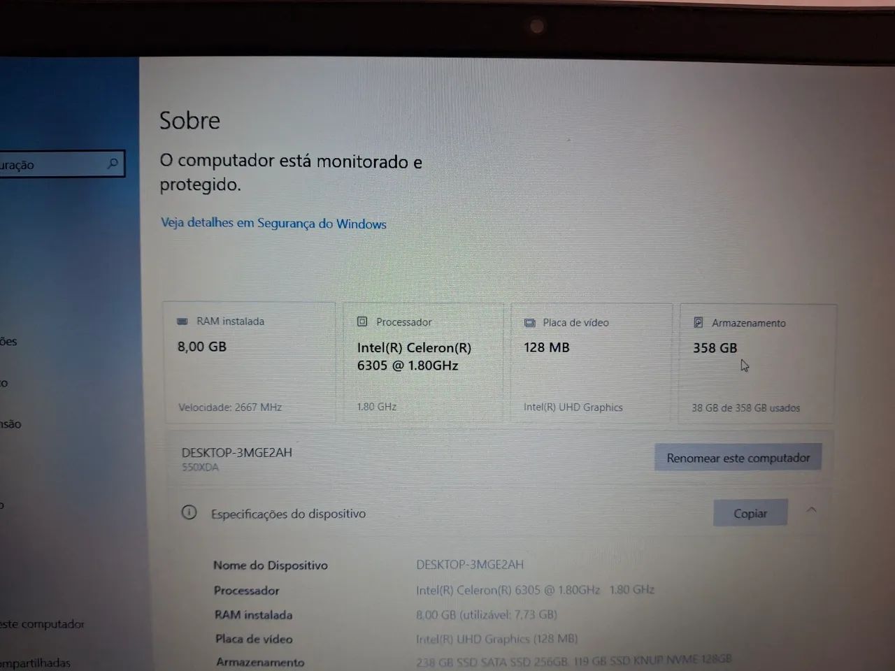 Notebook samsung  - Foto 4