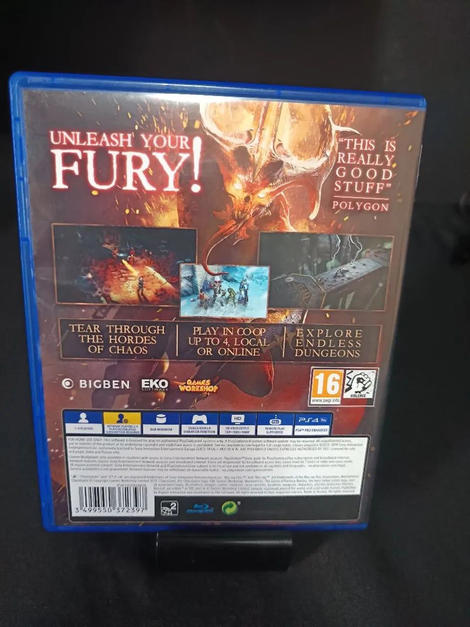 Jogo Warhammer Chaos Bane PS4  - Foto 2
