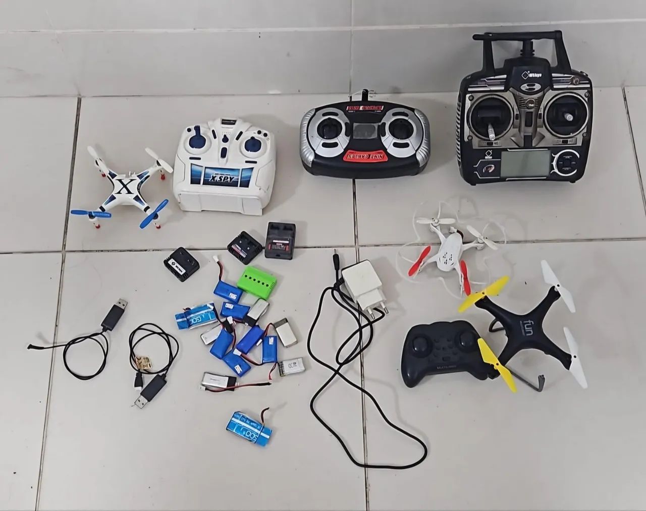 Lote de Dores e baterias 