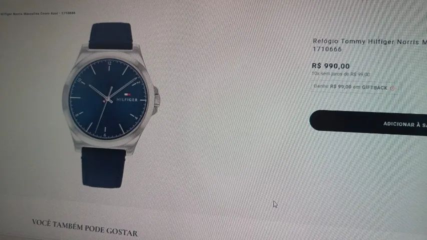 Relógio Tommy Hilfiger Norris Original  - Foto 2