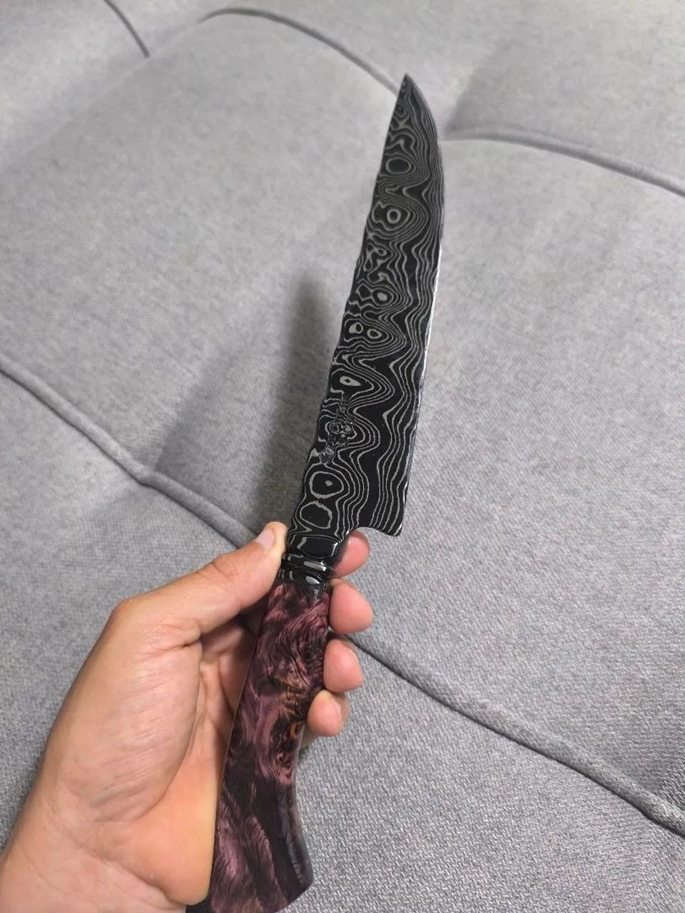 Faca Damasco 