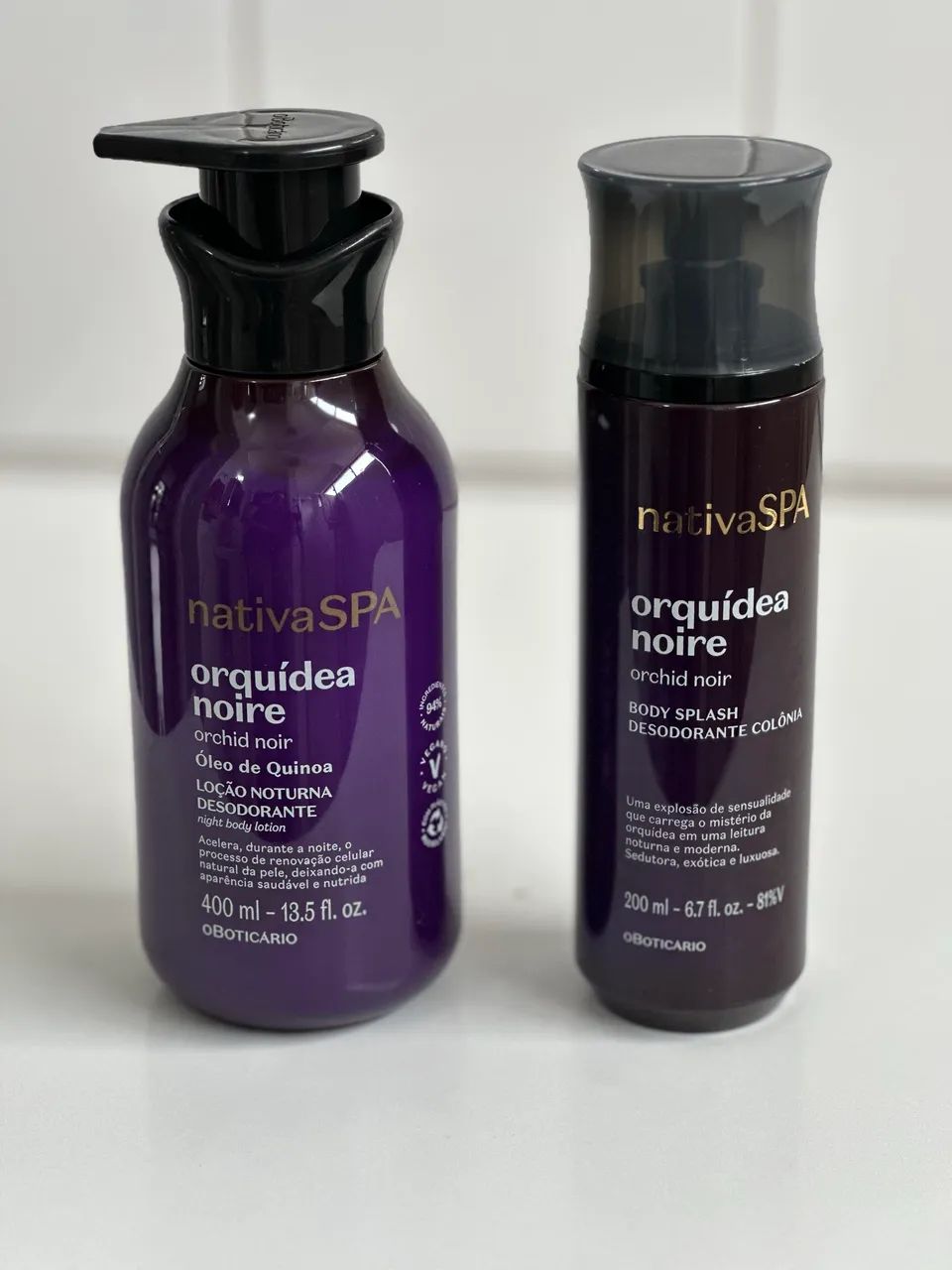 Kit orquidea nore SPA Boticário - Foto 3