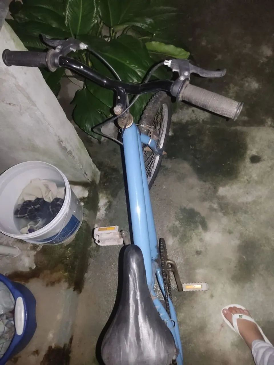 Bicicleta infantil aro 20 - Foto 3
