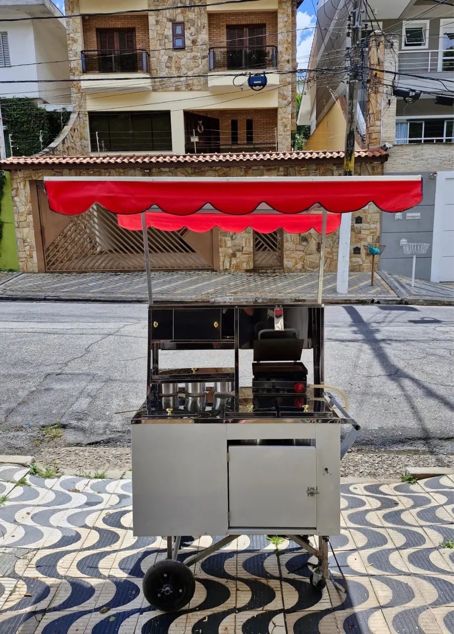 Carrinho de Lanche - Foto 2