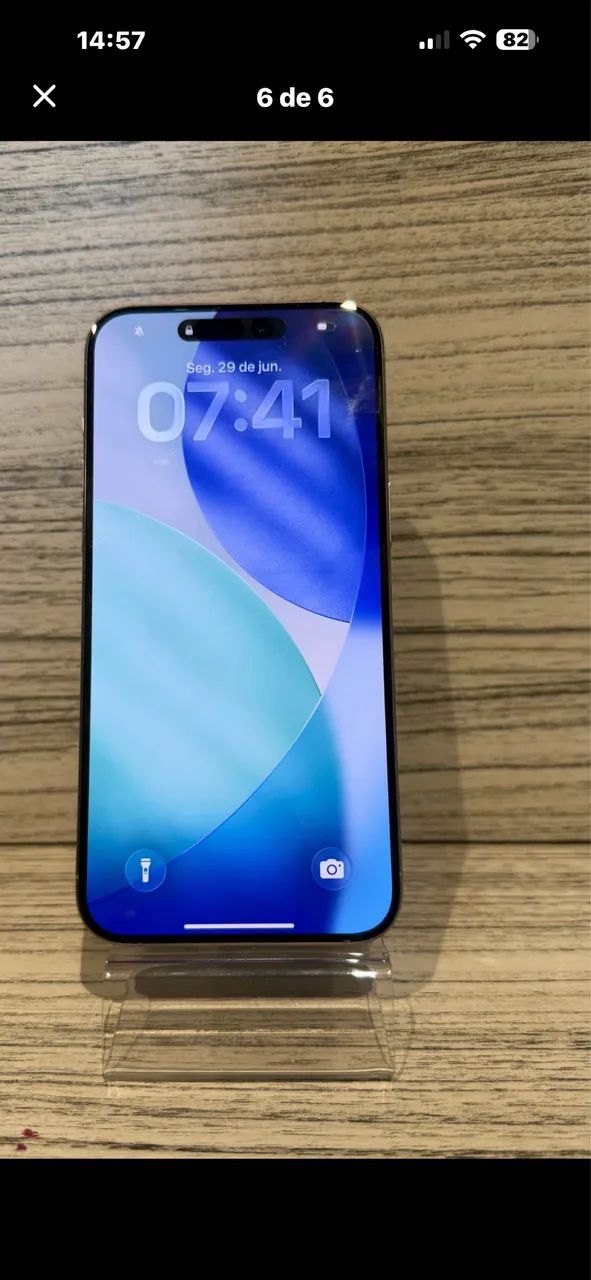 iPhone 15 pro Max titânium - Foto 3