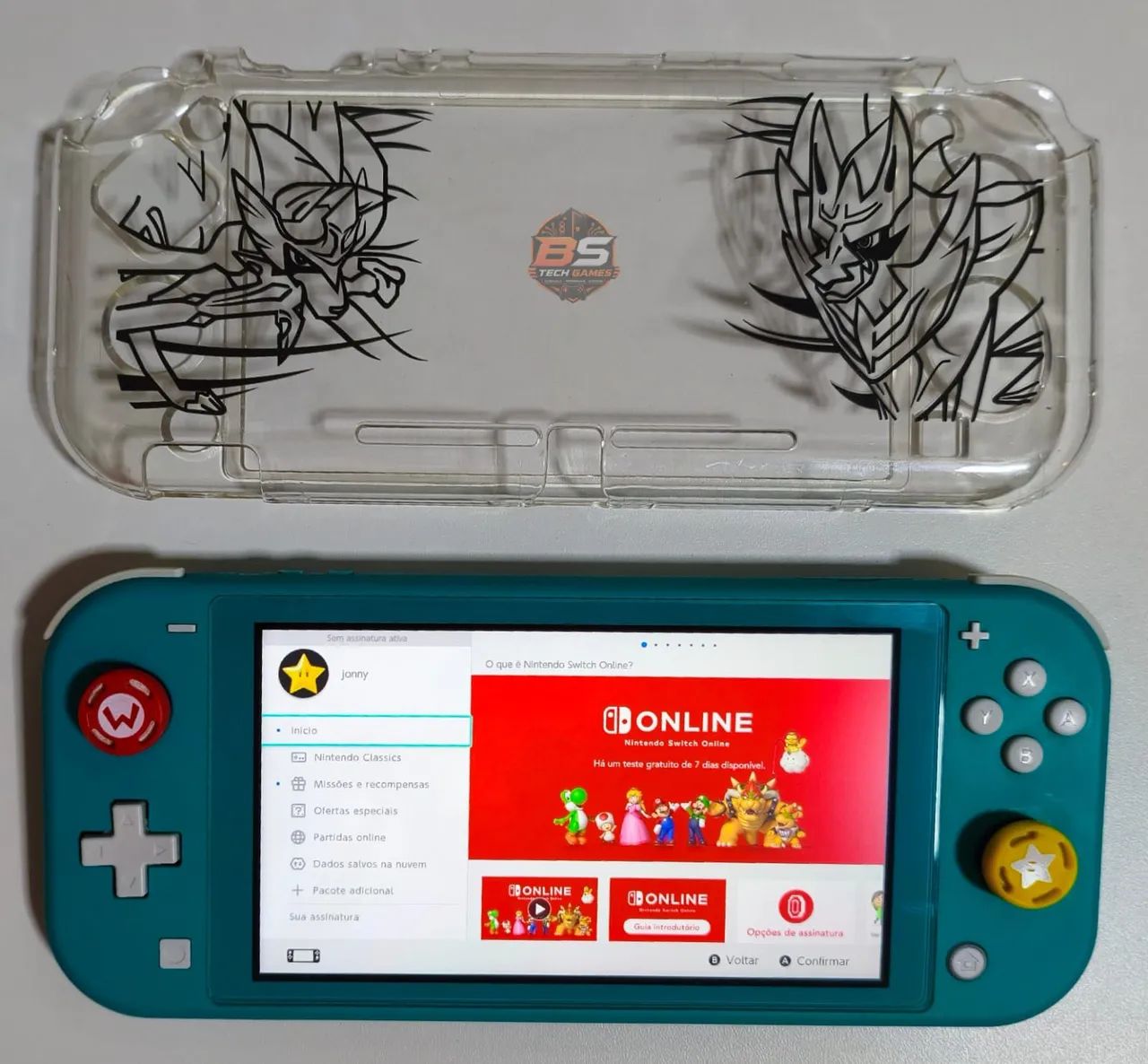 Nintendo switch Lite (Não é desbloqueado) / Com garantia da Loja