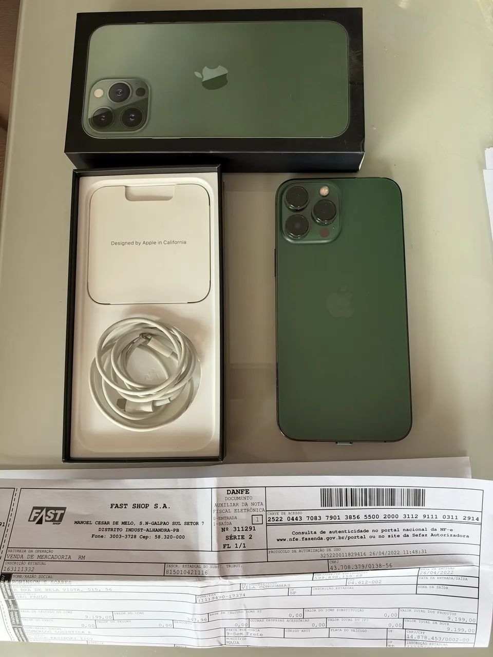 iPhone 13 Pro Max 512gb - Foto 3