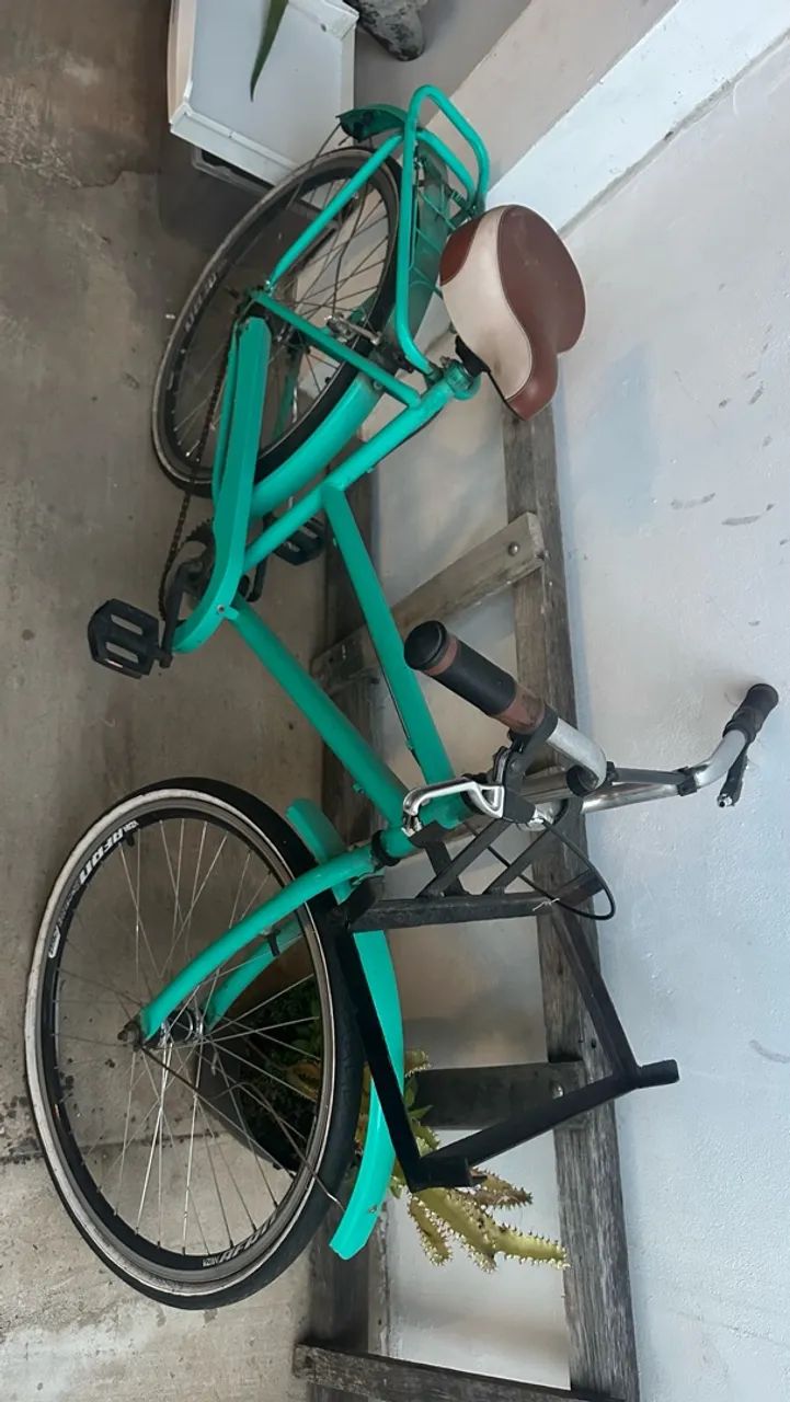 Bicicleta retrô Ceci aro 26  - Foto 4