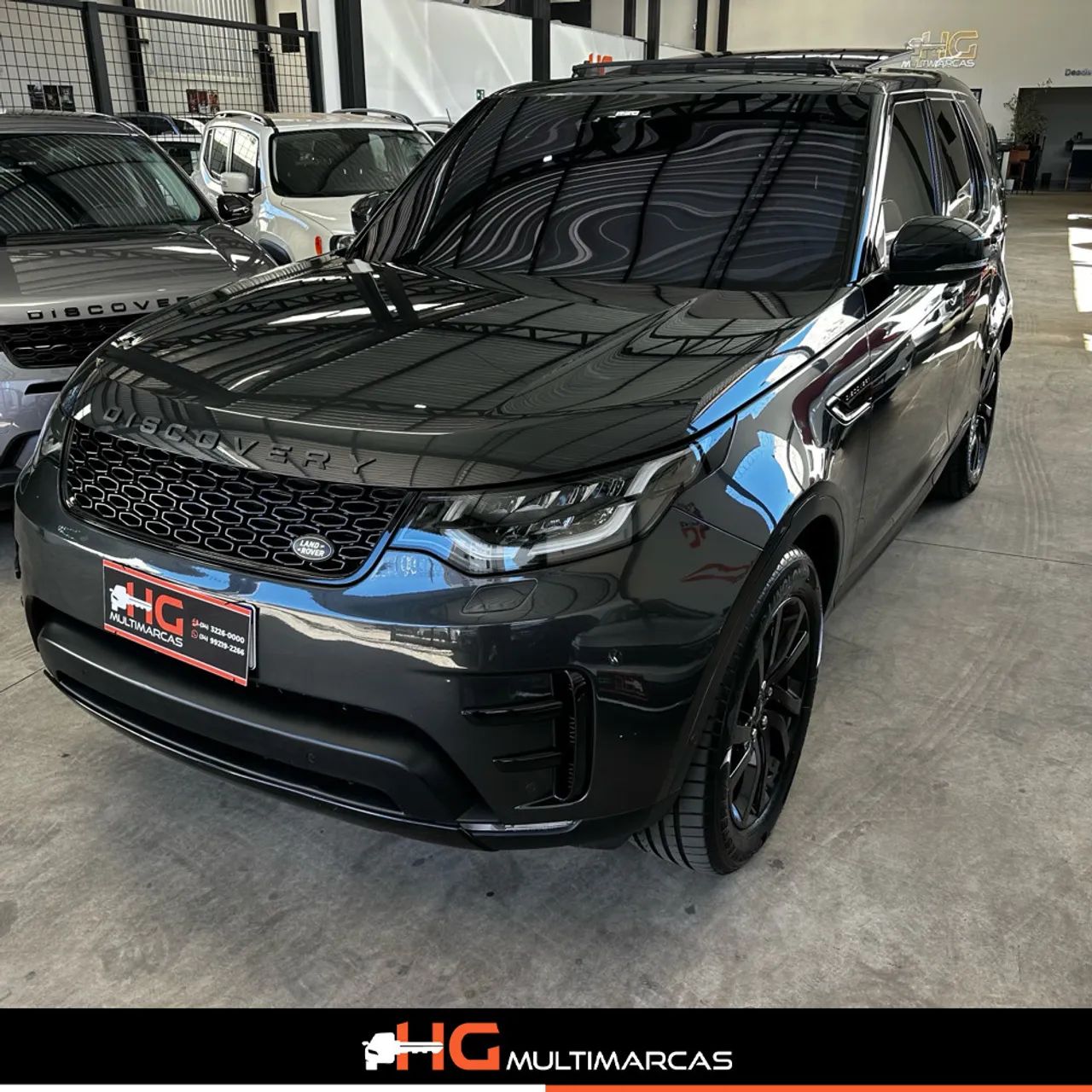 Land Rover Discovery 2020