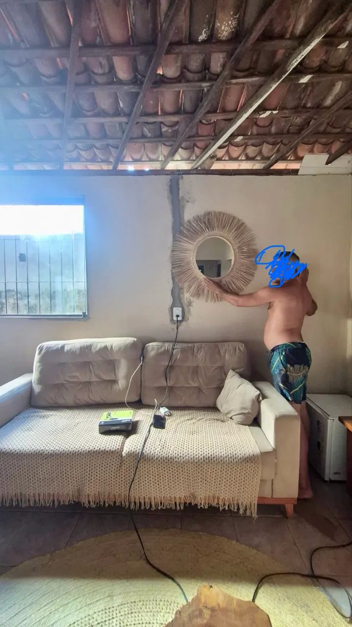 Vendo sofá, aceito oferta 