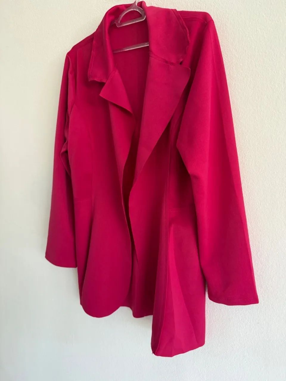 Blazer feminino rosa - Foto 2