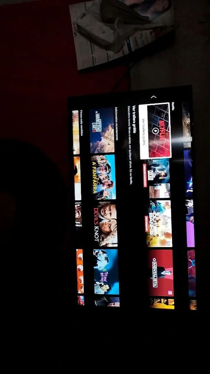 Smart Tv Tcl 40 Polegadas FullHD Qled S5kWifi Bluetooth Google HDMI HDR10 ÁUDIO 43s5k - Foto 4