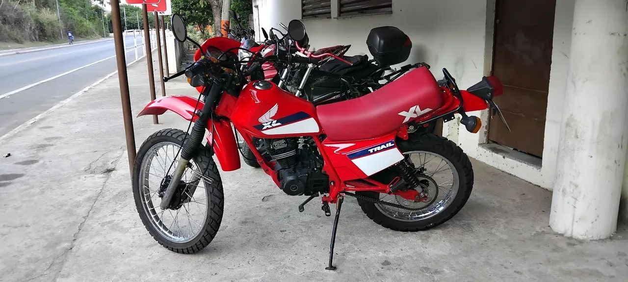 Xl125 1988 restaurada  - Foto 5